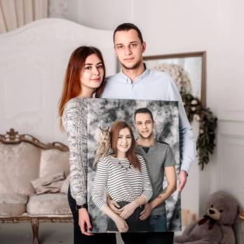Фото на холсте 