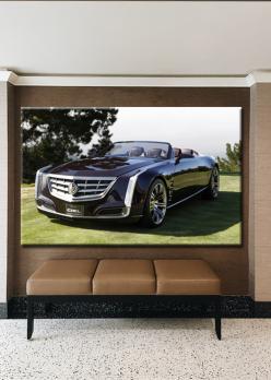 Картина на холсте. Cadillac Ciel