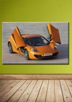 Картина на холсте. MCLAREN 12c