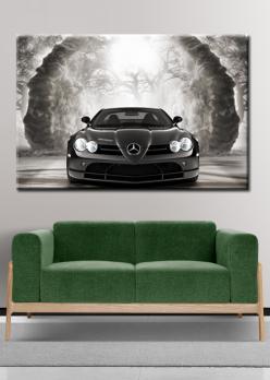 Картина на холсте. Mercedes-Benz
