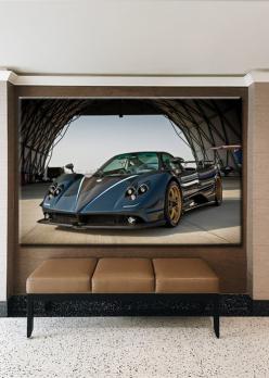 Картина на холсте. Pagani Zonda
