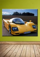 Картина на холсте. Porsche 962